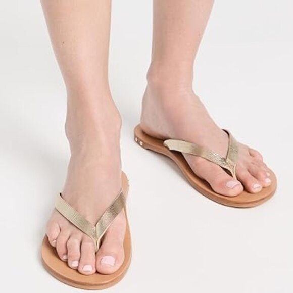 NEW Beek SEABIRD Leather Thong Sandals - 6 - Picture 2 of 6